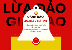 🛑❌ CẢNH BÁO FANPAGE GIẢ MẠO ❌🛑